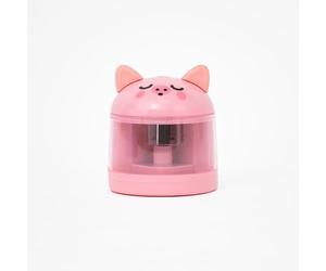 Mr. Wonderful Taille-crayon Électrique Lazy Cochon - Avec Réservoir - Papeterie Originale