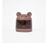 Mr. Wonderful Taille-crayon Électrique Lazy Ours - Avec Réservoir - Papeterie Originale