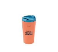 Mr.Wonderful Tasse isotherme en acier inoxydable à double paroi Garde au chaud et au froid 370 ml