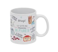 Mr. Wonderful Tasse multicolore (WOA2405570EM)