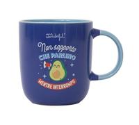 Mr. Wonderful - Tasse - Ne supportez pas les parler pendant que j'interromps - Tasse en céramique avec message amusant, idéal comme cadeau ou autorégal
