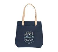 Mr. Wonderful Tote bag - Millions of adventures fit inside here (ENG)