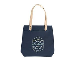 Mr. Wonderful Tote bag - Millions of adventures fit inside here (ENG)