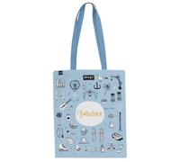 Mr. Wonderful Tote Bag Tote Bag Sac fourre-tout pour femme, multicolore, 34 cm x 1 cm x 40,5 cm, utilitaire, coloré, 34 cm x 1 cm x 40.5 cm, Utilitaire
