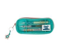 Mr. Wonderful - Trousse avec 3 stylos - Profitez de Chaque Instant