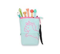 Mr. Wonderful - Trousse extensible + 6 stylos effaçables Bo-Bo mint - Time to believe in you