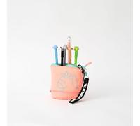 Mr. Wonderful - Trousse extensible + 6 stylos effaçables Bo-Bo rose - Time to believe in you