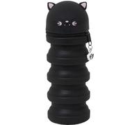 Mr. Wonderful - Trousse Extensible en Silicone - Chat Noir