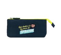 Mr. Wonderful Trousse Triple - Beaucoup d'inspiration Ici, Noir, Moderne