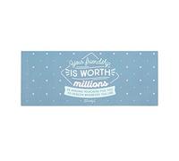 Mr. Wonderful Vouchers for A Friend-Your Friendship is Worth Millions, Composé, Multicolore, 20,5x8,19x0,5 cm