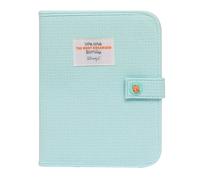 Mr Wonderful We Are The Most Organised Family Document Holder Vert Enfants