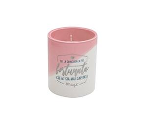 Mr. Wonderful woa08921it Bougie, Six la coïncidence Plus Heureuse Que Je Soit jamais Capitata, Brillant, 16.61 x 8.5 x 17.7 cm