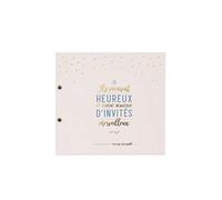 Mr. Wonderful WOA08965FR Livre d'Or d'un mariage Incroyable