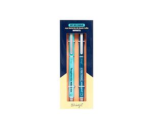 Mr. Wonderful WOA11198ES Lot de 2 bolis avec batterie de bon rouleau infini
