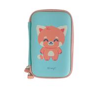 Mr Wonderful Wondee Étui et Housse pour Disque Dur Externe 2,5" avec Design Panda Roux - Mr. Wonderful Officiel, Cadeaux pour Femmes, Hommes, Garçons et Filles.