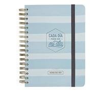 Mr. Wonderful , Wonder Agenda 2023-2024 Diaria Azul, Chaque jour peut être mon jour (version espagnole)