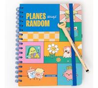 Mr. Wonderful Wonder Agenda annuel 2026 avec vue hebdomadaire + stylo Bobo effaçable, plans aléatoires