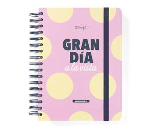Mr. Wonderful Wonder Agenda scolaire 2025-26 journalier avec organisation du jour