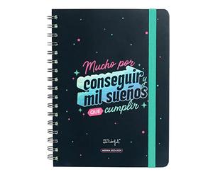 Mr. Wonderful, Wonder Agenda semainier 2023-2024, beaucoup à réaliser et mille rêves à réaliser