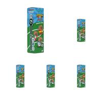 Mr. Wonderful Wonder GOL Stylo Effaçable Blind Box Surprise avec Porte-clés Capybara, Stylos Collection - Encre Bleue (Lot de 5)