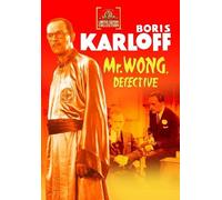 Mr. Wong, Detective (DVD) Maxine Jennings Boris Karloff Grant Withers