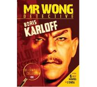Mr. Wong: Detective: The Complete Collection (2dvd)