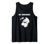 Mr. Worldwide - Chemise Funny World Traveler Débardeur