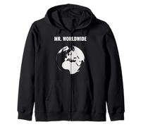 Mr. Worldwide - Chemise Funny World Traveler Sweat à Capuche