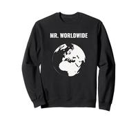 Mr. Worldwide - Chemise Funny World Traveler Sweatshirt