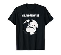 Mr. Worldwide - Chemise Funny World Traveler T-Shirt