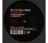 Mr X Vs Tube & Berger - Button Pusher [Import]