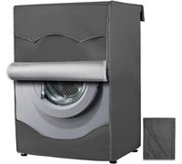 Mr. You Washing Machine Cover for Outdoor, Waterproof Cover, Washing Machine Cover, Washing Machine Cover, Outdoor Waterproof (60 x 64 x 85 cm, Grey)
