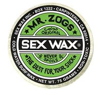 Mr Zogs Original Sexwax - Température de l'eau froide parfumée à la noix de coco (blanc)