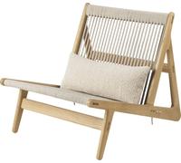GUBI MR01 Initial Fauteuil Karakorum 003 Duna/Chêne