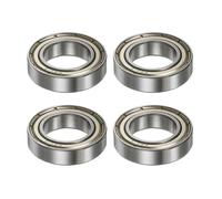 MR104/105/106/115/126/128/148/149ZZ petit roulement à billes à gorge profonde(MR105-ZZ 5X10X4)