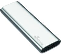 Mr1100 Disque Dur Externe Ssd 120 Go Usb Type C Argenté[X234]