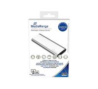 MR1101 - SSD - 240 Go - externe (portable) - M.2 - USB 3.2 Gen 2 (USB-C connecteur) - argent