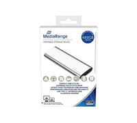 MR1102 - SSD - 480 Go - externe (portable) - USB 3.2 Gen 2 (USB-C connecteur) - argent