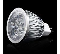MR16 LED Spot Ampoule 12V 5W LED Projection Lampe Spot Lumière pour Maison Jardin Blanc Froid