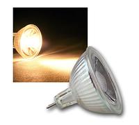 MR16 LED Strahler "H35 COB" Glas, warmweiß, 230lm