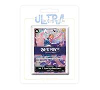 Mr2 Bonclay (Bentham) 091 Alternative Art - Ultraboost X One Piece 14 - Les Sept de la mer d'azure - Coffret de 10 Cartes One Piece Françaises
