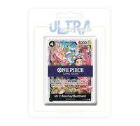 Mr2 Bonclay (Bentham) 091 Super Rare - Ultraboost X One Piece 14 - Les Sept de la mer d'azure - Coffret de 10 Cartes One Piece Françaises