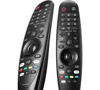 MR20GA-Pour LG Magic Remote-Avec fonction pointeur et fonction vocale-Remplacement de la télécommande LG MR19BA-Compatible avec de nombreux téléviseurs LG Smart TV,Netflix et Prime Video Hot