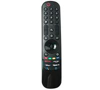 MR21GA MR21GC Télécommande de rechange compatible avec LG 2021 UHD OLED QNED NanoCell 4K 8K Smart TV (avec bouton TV Rakuten)