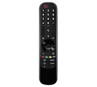 MR21GA Télécommande de rechange pour téléviseur LG OLED QNED MiniLED UHD 4K 2021 modèles G1, C1, A1 QNED99 QNED90 NANO99, NANO90, NANO85, NANO80, NANO75 UHD 4K Series UP80, UP75