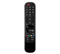 MR21GA Télécommande vocale de rechange compatible avec LG TV 65QNED83UPA 65QNED90UPA 65QNED95UPA 65QNED99UPA 75QNED83UPA 75QNED90UPA 75QNED95UPA 75QNED99UPA 86QNED83UPA 86QQQNED90U. PA 86QNED99UPA