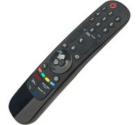 Mr21Gc Akb76036201 Mr21Ga Télécommande Vocale De Remplacement Compatible Avec Lg 4K Smart Tv Oled65C1Aub Oled65C1Pub 75Up7170Zuc 82Up8770Pua 86Nano75Upa Oled83C1Pub Oled55A1Pua Oled55B1Pua