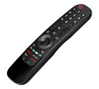 MR21GC AN-MR21GC Télécommande vocale de rechange compatible avec LG Smart Magic TV QNED90 QNED99 NANO75 NANO80 NANO85 NANO90 NANO99 Series 43NANO75UPA 50NANO75UPA 55NANO75UPA 60UP80000 PUA 65NANO75UPA