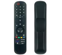 MR22GN Télécommande Vocale Remplacée Convient pour LG AKB76039901 Smart TV | 2021/2022 MR22GA 43NANO766QA 43NANO769QA 43UQ80006LB 50NANO766QA 50NANO816QA 50QNED816QA 50UQ80006LB