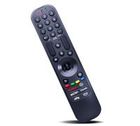 MR23GA AKB76043102 Télécommande magique pour téléviseur LG Smart TV remplacée AN-MR22GA AN-MR21GA AN-MR23GN AN-MR22GN AN-MR23GA, compatible avec les téléviseurs LG depuis 2019-2023 avec fonction